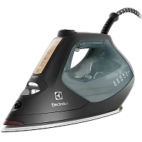 Fier de călcat cu generator de abur Electrolux E8ST2-8OG, 2400W, Negru