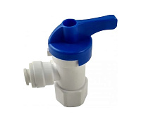 Robinet colțar pentru vas expansiune filtru osmoză - 3/8" x 1/4"
