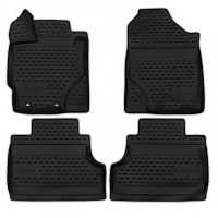 TOYOTA Yaris, 2010-2020. Covorase din poliuretan pentru interior.