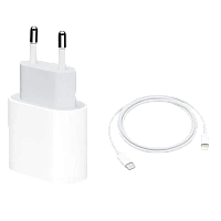 Încărcător Xpower + Type-C to Lightning Cablu, 20 W, Alb