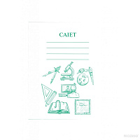 Caiet 48f Prostand PR 48 -TC Econom 1/12 01 linie mare