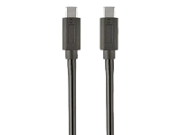 Cablu încărcare și sincronizare Cablexpert CCP-USB3.1-CMCM-1M, USB Type-C/USB Type-C, 1m, Negru