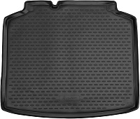 SKODA Scala, 2019-2025. Covoras din poliuretan pentru portbagaj.