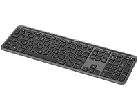 Tastatură Logitech K950, Fără fir, Grafit