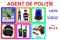 P-11 Joc Loto Agent de poliţie