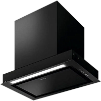 Hota încorporabilă Elica HIDDEN 2.0 BL MAT/A/52, Negru