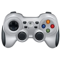 Gamepad Logitech F710, Argintiu