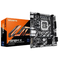 Placă de bază Gigabyte H810M K, LGA1851, Intel H810, Micro-ATX
