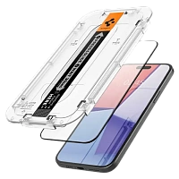 Sticlă de protecție Spigen EZ FIT, Transparent