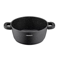 Cratiță Ardesto AR2420GE, 2,5L, 20cm, Negru