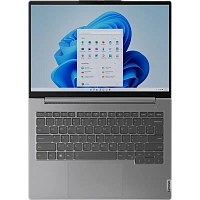 Laptop Business 14" Lenovo ThinkBook 14 G7 IML, Arctic Grey, Intel Core Ultra 7 155H, 16GB/512GB, Fără SO