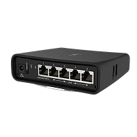Router fără fir MikroTik hAP AC2, Negru