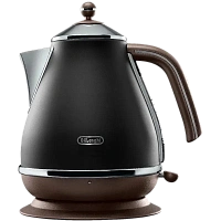 Fierbător electric DeLonghi KBOV2001, Negru
