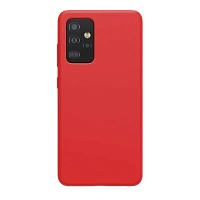 Husă Xcover Samsung Galaxy A53 - Liquid Silicone, Roșu