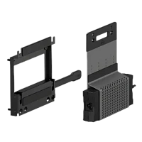 Suport Dell VESA 482-BBEP cu adaptor, Negru