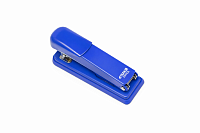 Capsator DL, 25 file, albastru, compatibil capse N24, capsator pentru scoala si birou