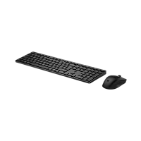 Set Tastatură + Mouse HP 490C, Fără fir, Negru