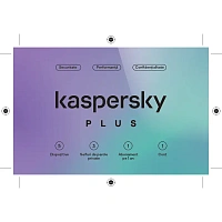 Kaspersky Plus 5-Device 1 year Base
