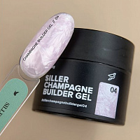 Gel Siller CHAMPAGNE nr.04, 15 ml (borcan)