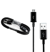 Cablu încărcare și sincronizare Samsung Micro-USB Charging-Data Cable, USB Type-A/micro-USB, 1,5m, Negru