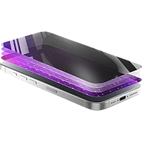 Sticlă de protecție Cellularline Tempered Glass Privacy pentru Apple iPhone 17 Pro, Negru