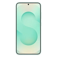Husă Samsung Silicone Cover pentru Galaxy S25, Mentă