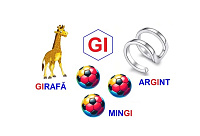 L-240 Loto Logopedie animată Grupul de sunete GI