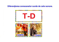 L-145 Diferenţierea consoanelor surde de cele sonore