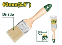 Pensulă pentru vopsit 63 mm (2.5") cu mâner din lemn Jadever