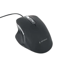 Mouse Gembird MUS-6B-02, Negru