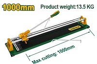 Mașină manuală de tăiat faianță și gresie 1000 mm Jadever