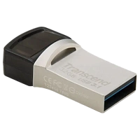 Memorie USB Transcend JetFlash 890, 32GB, Argintiu