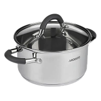 Cratiță Ardesto AR1908CS, 0,8L, 12cm, Oțel inoxidabil
