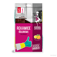 Manusi de uz casnic bicolor R-5502 S