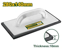 Drișcă cu burete pentru rostuit 280x140 mm Jadever