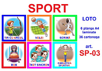 SP-03 Joc Loto Sport