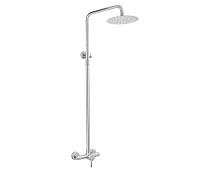 Coloană de duș WEZER EKO16C-01 Ø35 (inox satinat)