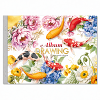 Album desen A4, Bourgeois, 40 file 100g, design modern abstract, alb