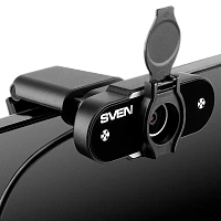 Cameră Web SVEN IC-915, 1280x720, Negru