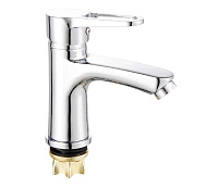 Baterie pentru lavoar Wezer VRL110-01 Ø35 (crom)