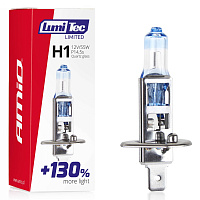 02130 Bec halogen H1 12V/55W LumiTec Limited +130%