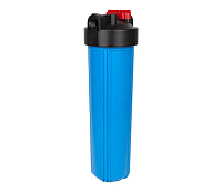 Corp pentru filtru mecanic ITAL BB 20 1" 4.5"x20" – FH20BB (albastru)
