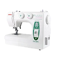 Mașină de cusut JANOME Escape V-17, Alb
