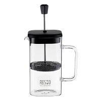 Cafetiera French Press RESTO 90503, 0,6L, Negru