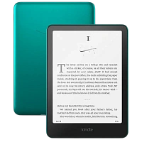 eBook Reader Amazon Kindle Paperwhite (12th Gen) 2024 Signature Edition, Metallic Jade