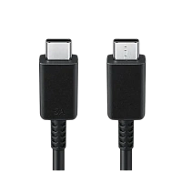 Cablu încărcare și sincronizare Samsung EP-DN975BBRGRU, USB Type-C/USB Type-C, 1m, Negru
