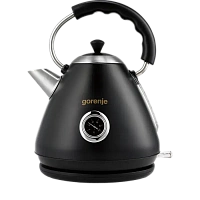 Fierbător electric Gorenje K17CLBK, Negru