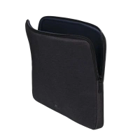 Geantă pentru Laptop RivaCase Suzuka, 15.6", Poliester, Negru