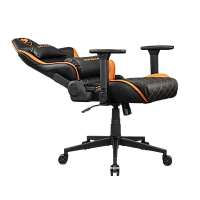 Scaun Gaming Cougar Armor One V2, PVC Piele, Negru | Portocaliu
