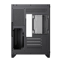 Carcasă PC Gamemax Infinity Mini, Micro-ATX, Fără PSU, Negru